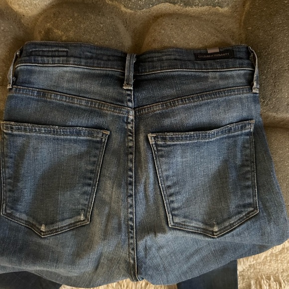 citizen of humanity rocket crop high rise skinny - Picture 3 of 5